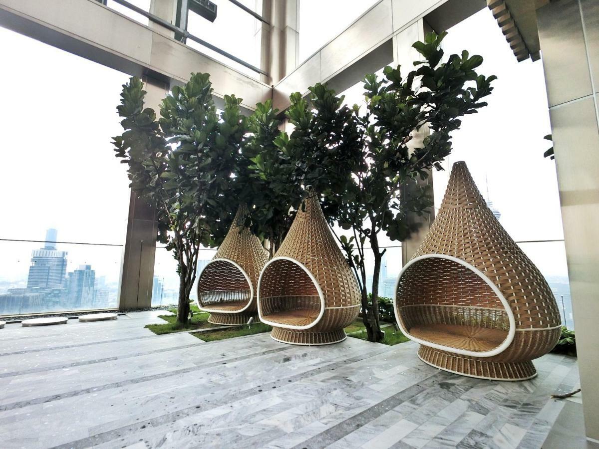 Klcc Twin Tower Suites Apartment Kuala Lumpur Exteriör bild